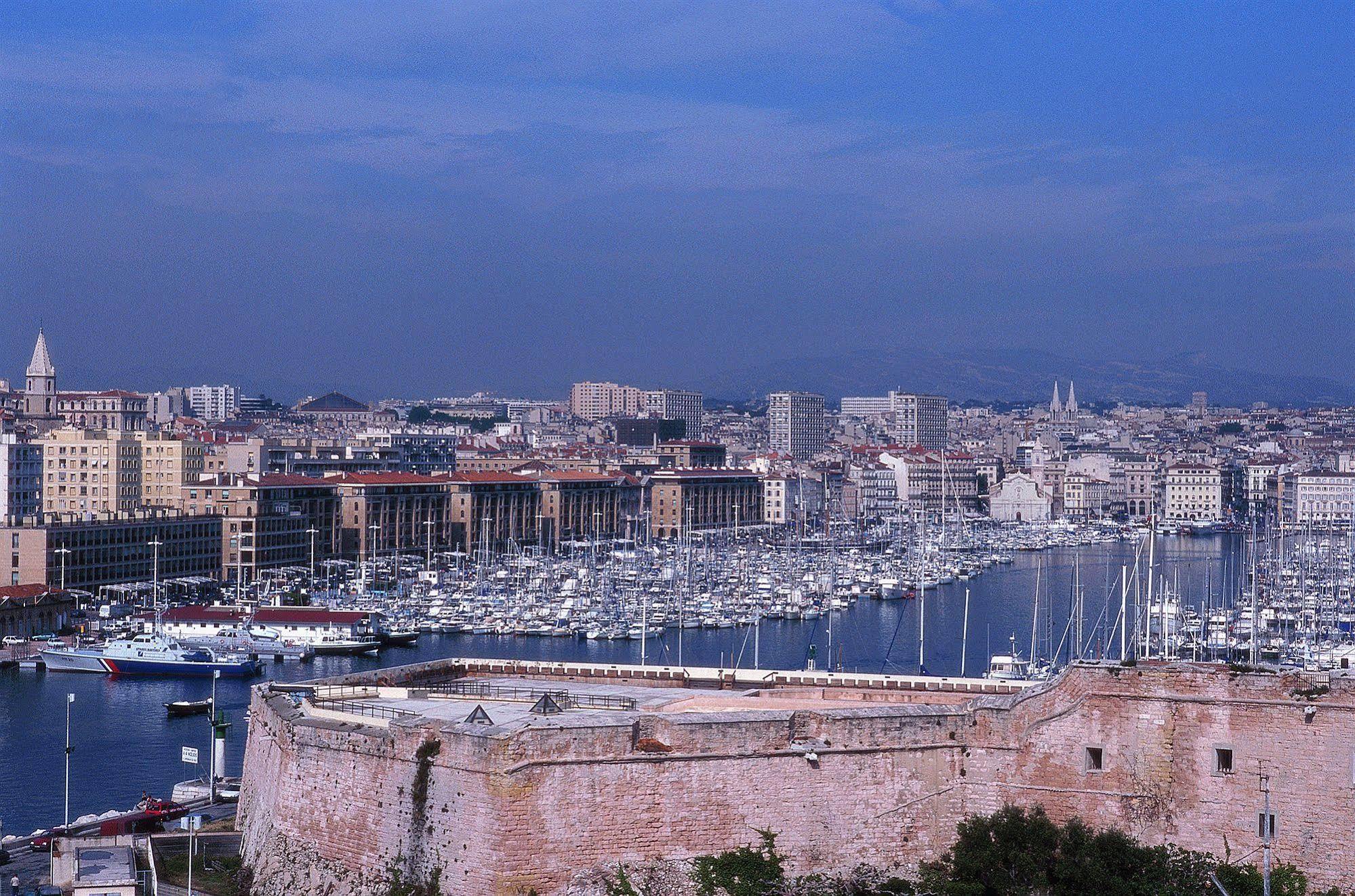 B&B Hotel Marseille Bonneveine Exterior foto